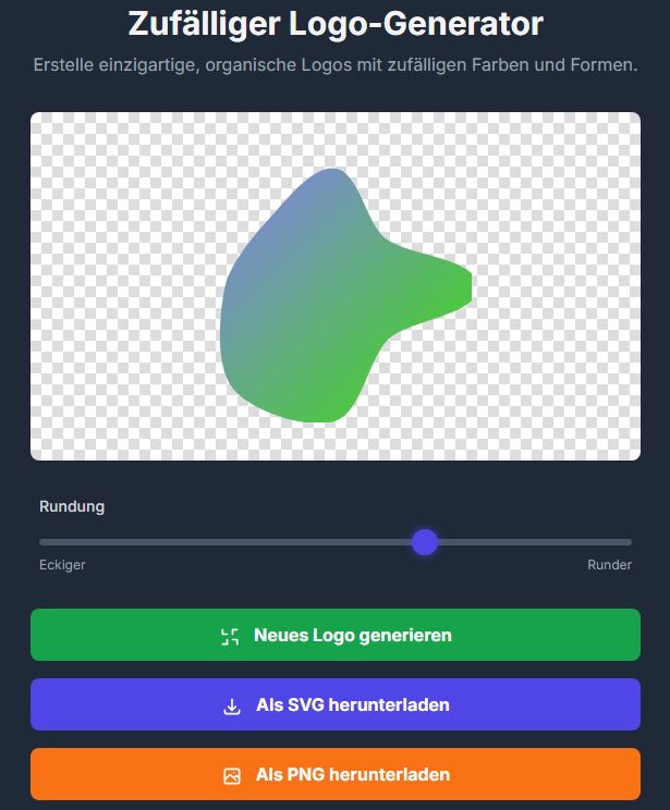 Kostenloser Logo Generator
